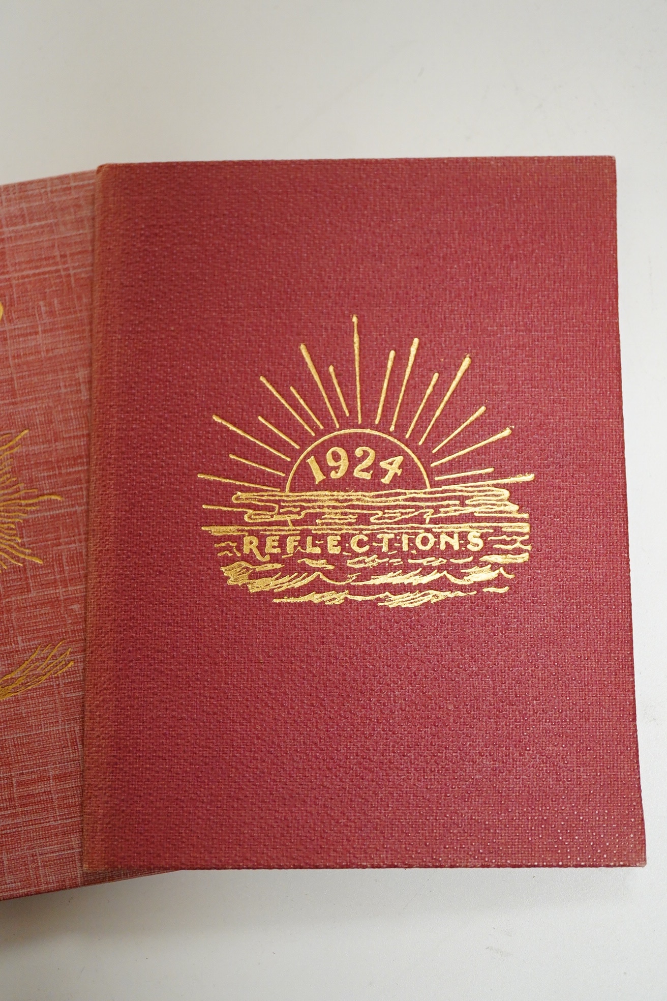 Salomons, Sir David Lionel - (New Year Keepsakes, issued to friends), for 1918-22, 1924 and 1926 - Flight by Aeroplane; 